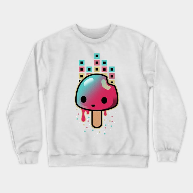 popsicle Crewneck Sweatshirt by weirdesigns